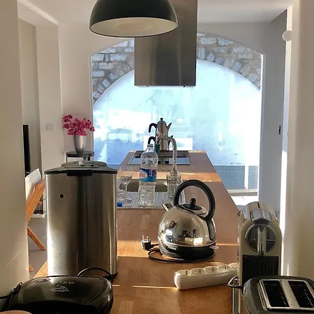White Apartment Bodrum