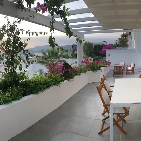 White Apartment Bodrum